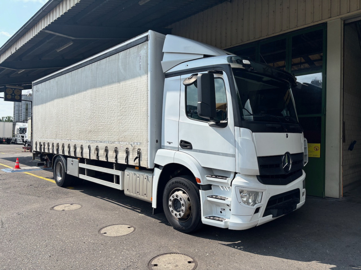 MERCEDES Antos 1824 - Box truck: picture 1 MERCEDES Antos 1824 - Box truck: picture 1