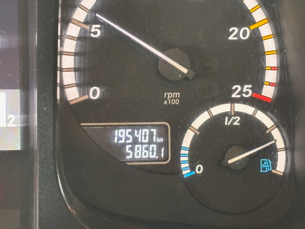 Tipper MERCEDES Arocs 3251: picture 6 Tipper MERCEDES Arocs 3251: picture 6