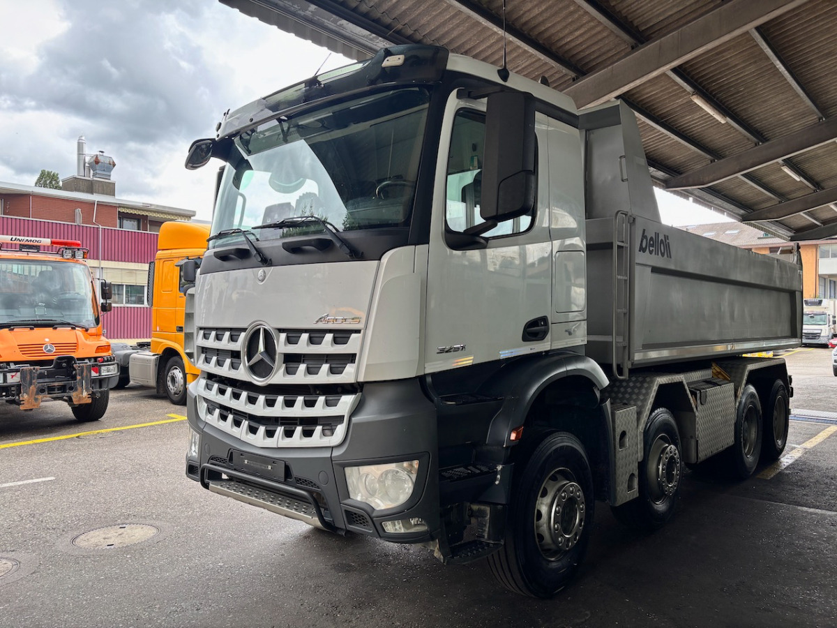 Tipper MERCEDES Arocs 3251: picture 17 Tipper MERCEDES Arocs 3251: picture 17