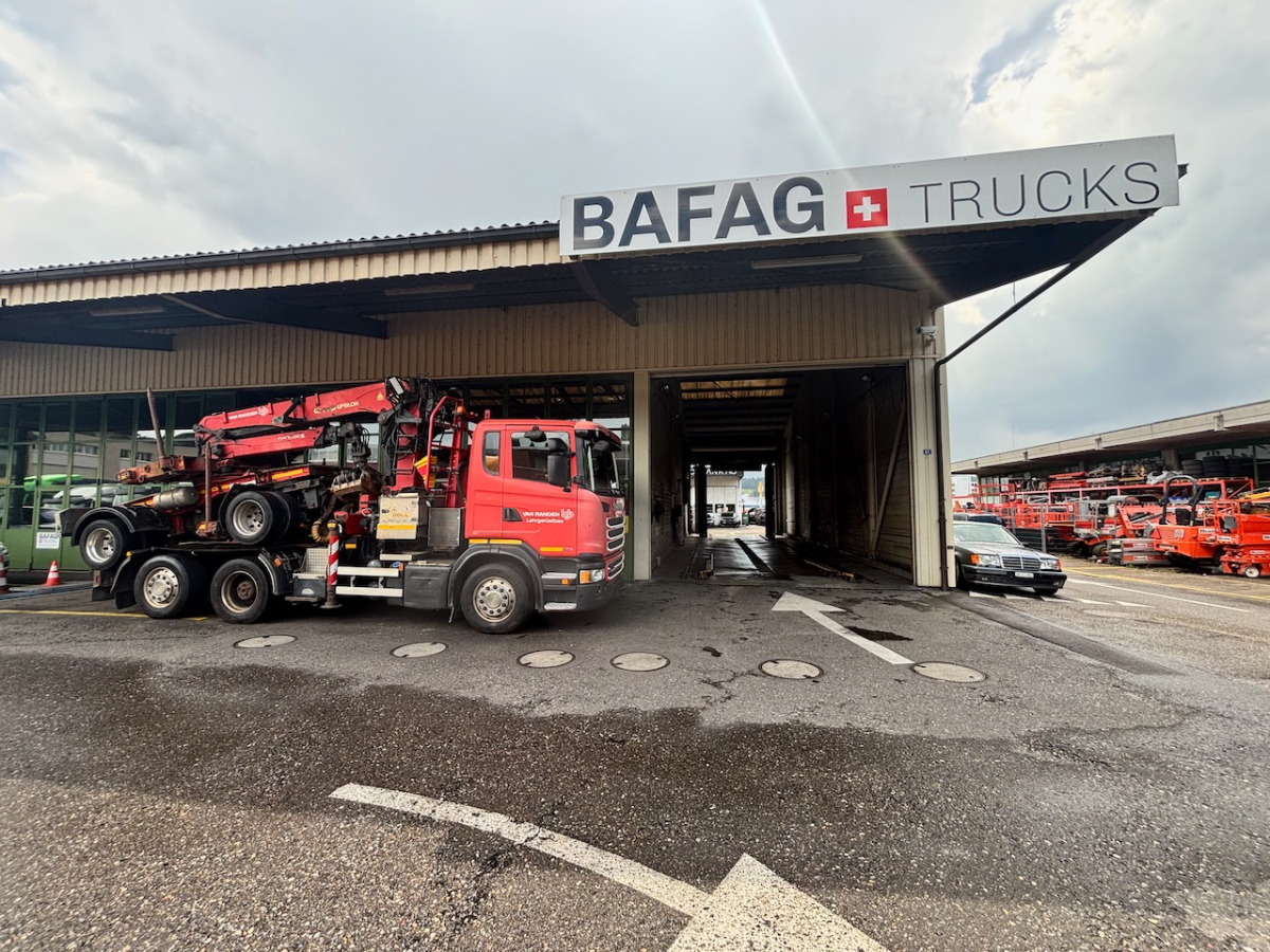 SCANIA G490 6x2 - Timber truck, Crane truck: picture 2 SCANIA G490 6x2 - Timber truck, Crane truck: picture 2