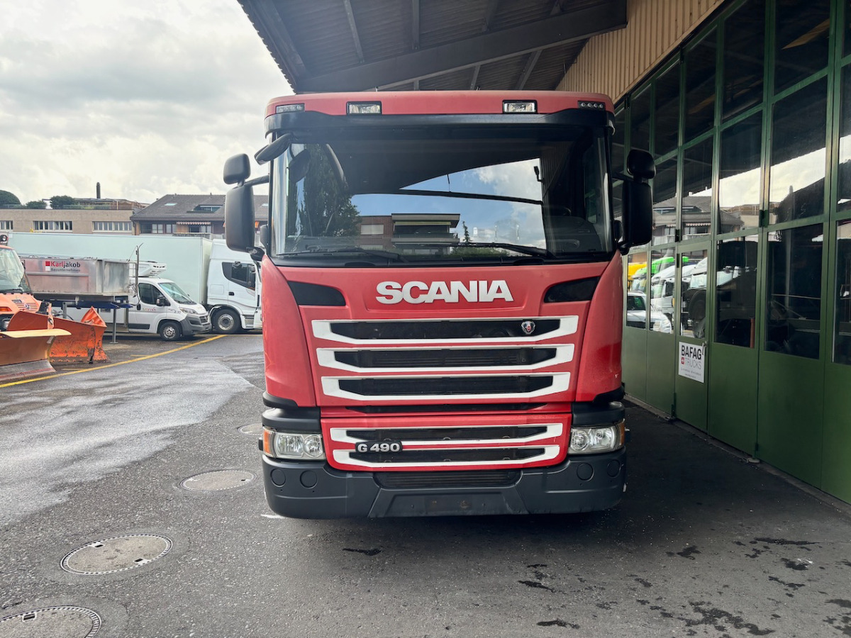 SCANIA G490 6x2 - Timber truck, Crane truck: picture 3 SCANIA G490 6x2 - Timber truck, Crane truck: picture 3
