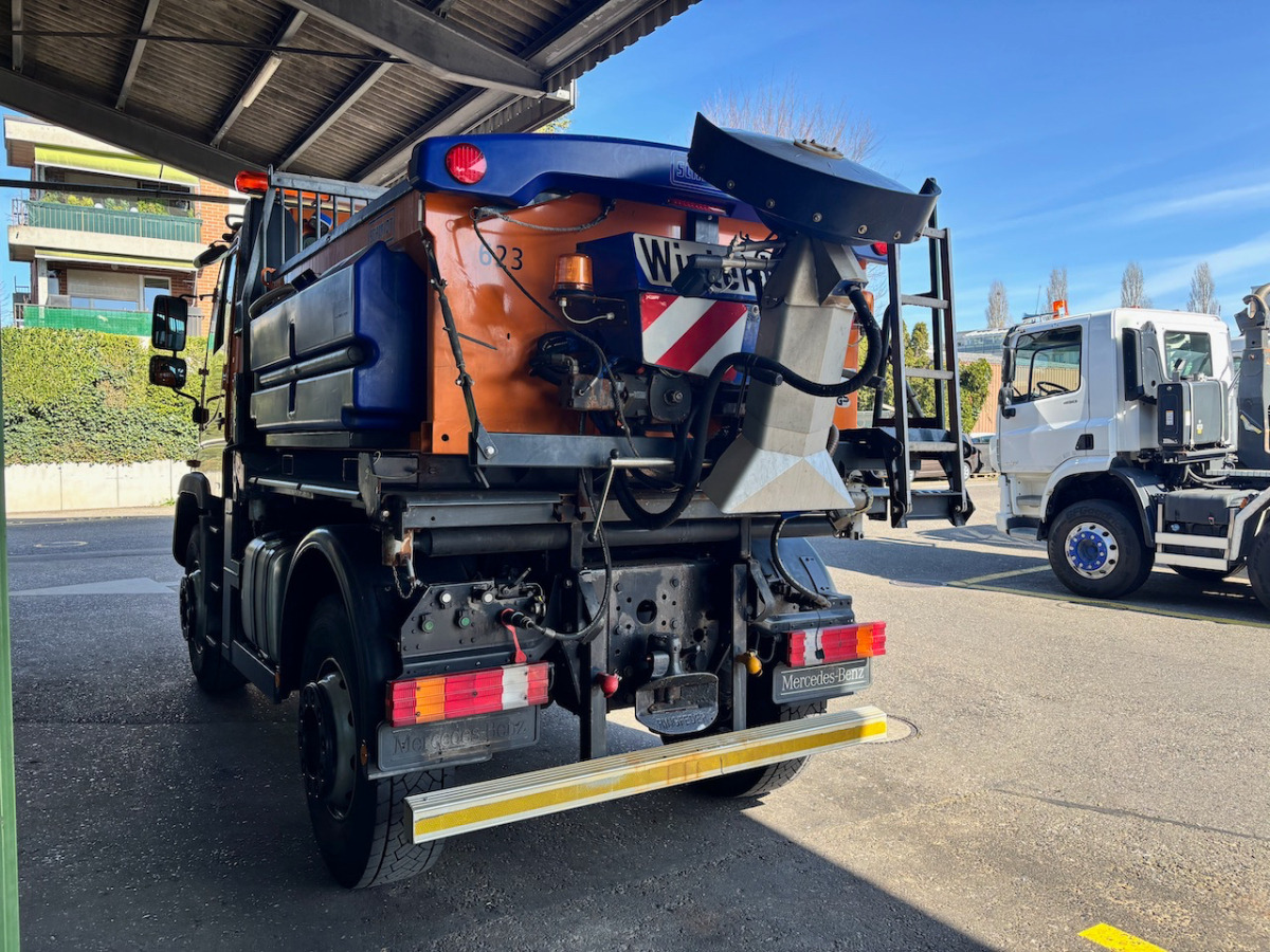Tipper UNIMOG U400: picture 15