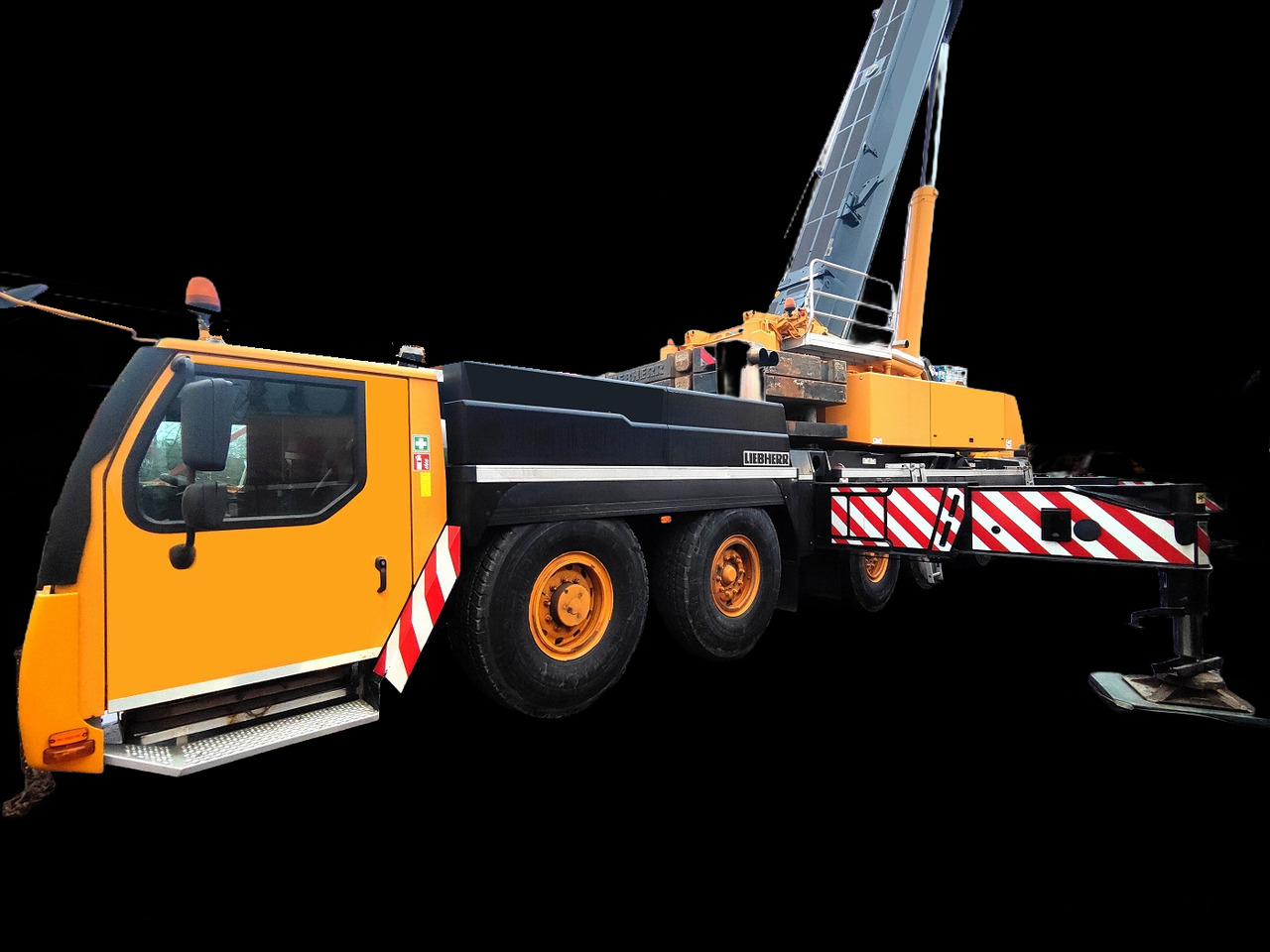 Liebherr LTM 1250 6.1 - Mobile crane: picture 1 Liebherr LTM 1250 6.1 - Mobile crane: picture 1