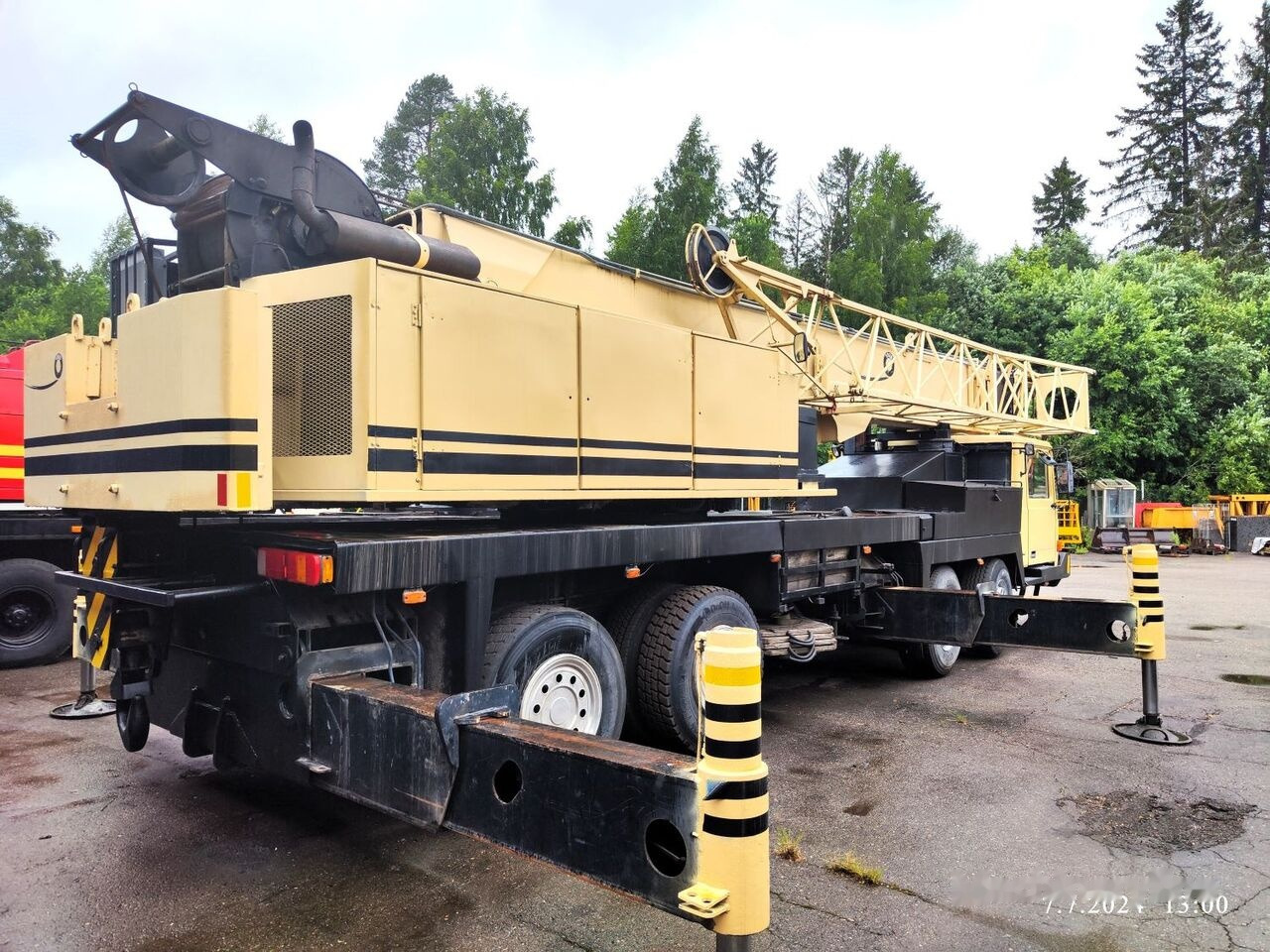 Lokomo A 353 NR - Mobile crane: picture 4 Lokomo A 353 NR - Mobile crane: picture 4