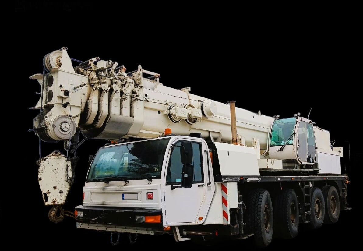 Terex PPM ATT 900 - Mobile crane: picture 1 Terex PPM ATT 900 - Mobile crane: picture 1