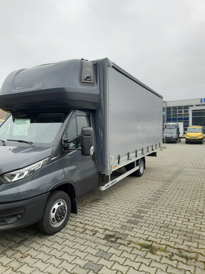 Iveco Daily 180 A8 10PAL Schlafkabine - Curtain side van: picture 2 Iveco Daily 180 A8 10PAL Schlafkabine - Curtain side van: picture 2