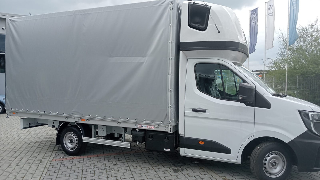 Renault Master 10PAL Schlafkabine Standheizung - Flatbed van: picture 2 Renault Master 10PAL Schlafkabine Standheizung - Flatbed van: picture 2