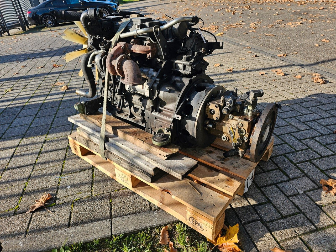 New Engine for Construction machinery Deutz BF 4M 2012: picture 6