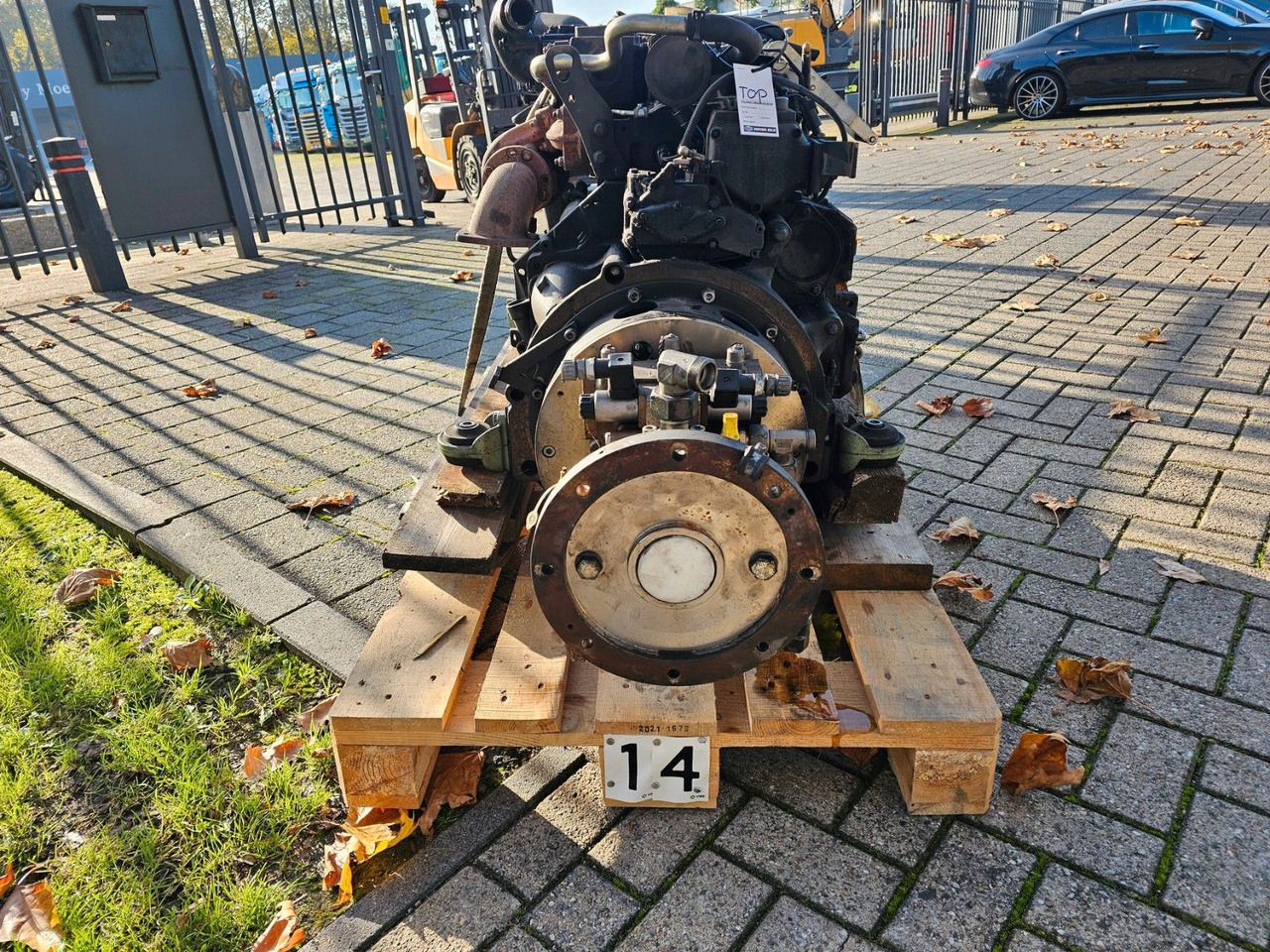 New Engine for Construction machinery Deutz BF 4M 2012: picture 8