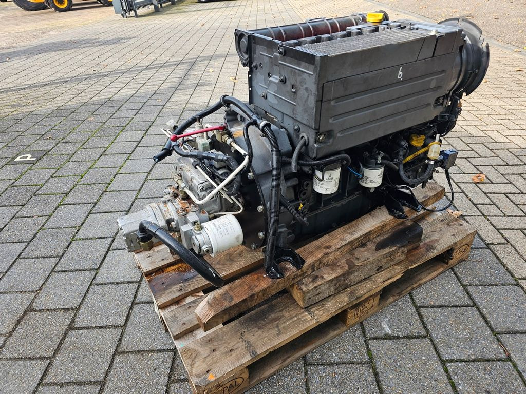 Deutz F 4L 2011 Luftgekühlt - Engine for Construction machinery: picture 2 Deutz F 4L 2011 Luftgekühlt - Engine for Construction machinery: picture 2