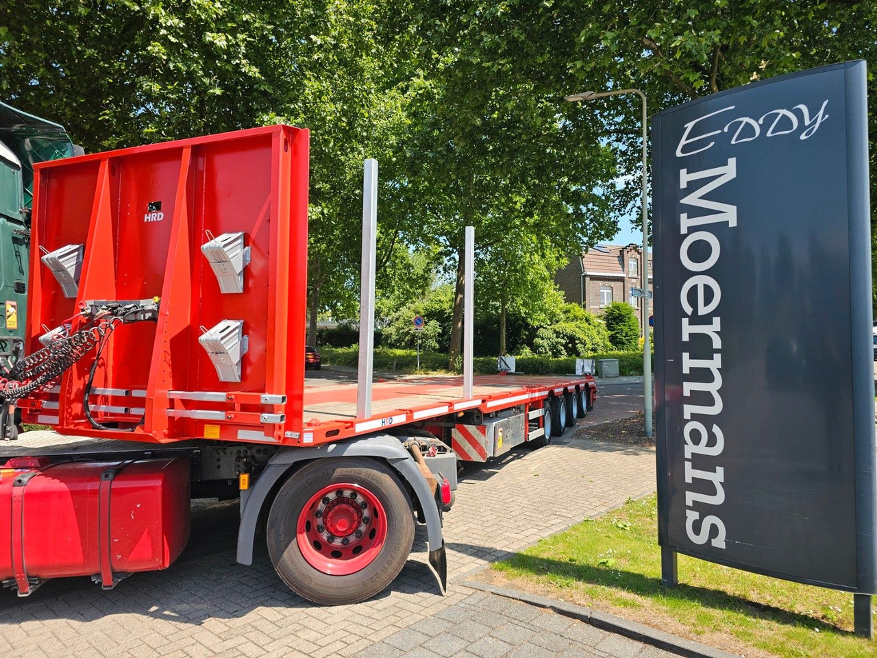 HRD SPTM4N Mega Teleskopisch - Dropside/ Flatbed semi-trailer: picture 1 HRD SPTM4N Mega Teleskopisch - Dropside/ Flatbed semi-trailer: picture 1