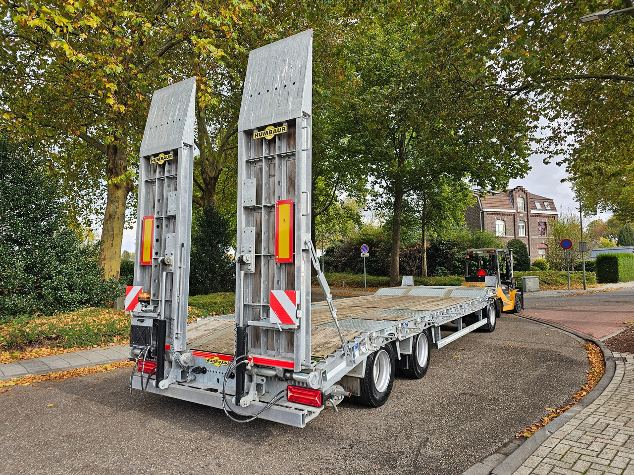 Humbauer HTD30 With Hydraulic Ramps - Low loader trailer: picture 2 Humbauer HTD30 With Hydraulic Ramps - Low loader trailer: picture 2