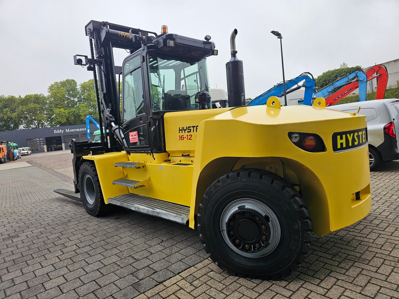 Hyster H16XM-12 - Forklift: picture 5 Hyster H16XM-12 - Forklift: picture 5