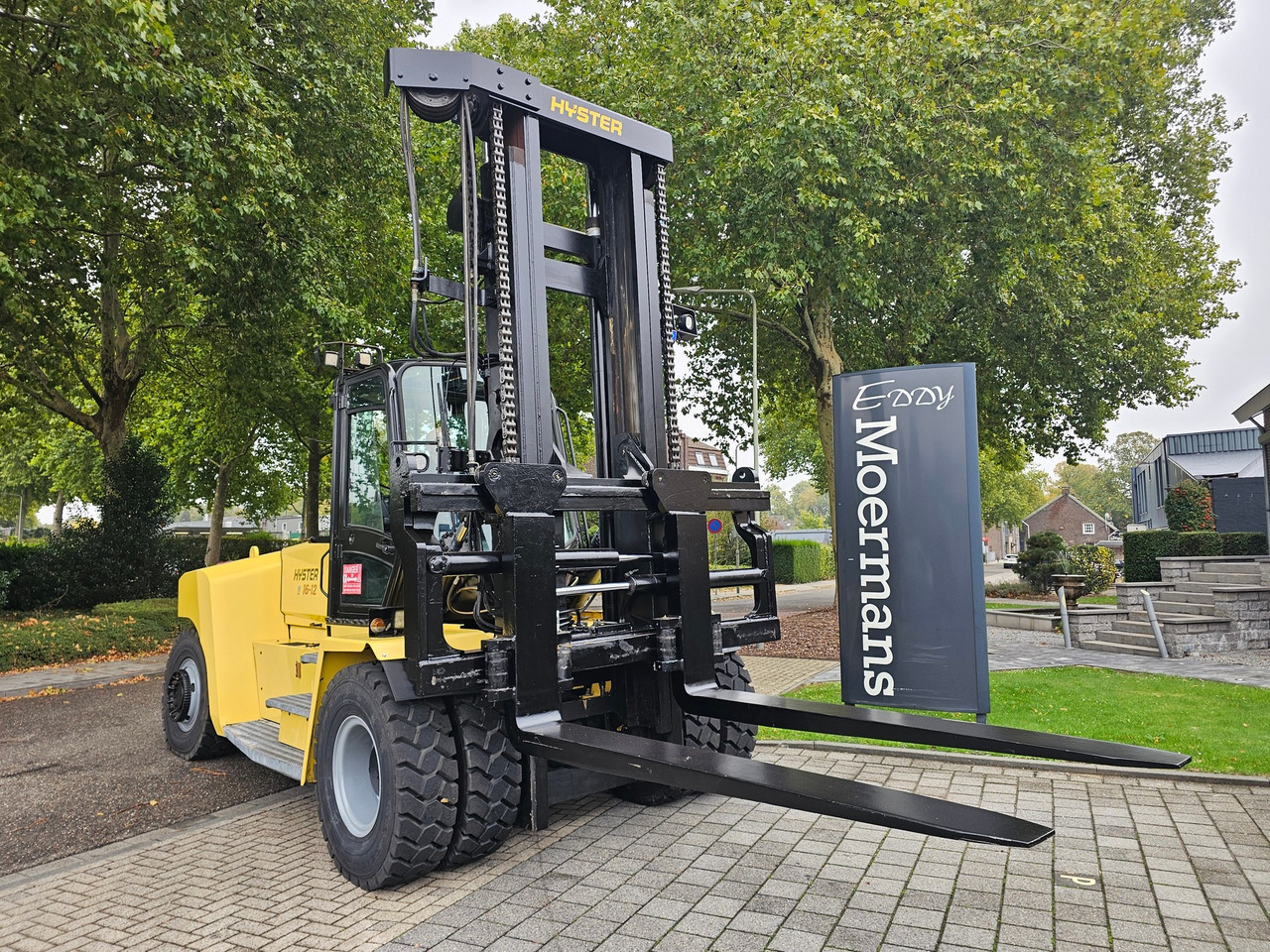 Hyster H16XM-12 - Forklift: picture 1 Hyster H16XM-12 - Forklift: picture 1