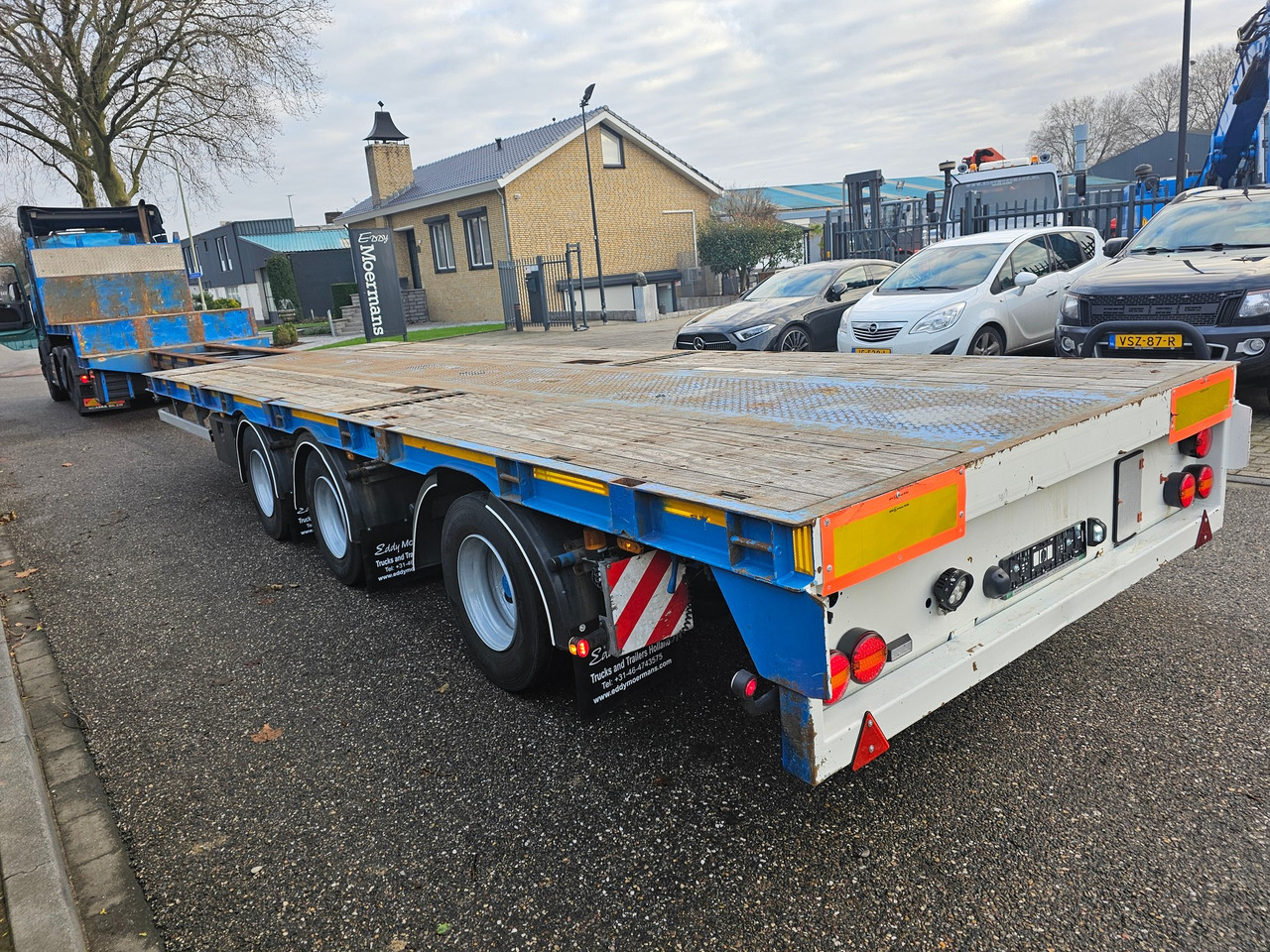 LAG O-3-40 UF Semie lowloader - Low loader semi-trailer: picture 3 LAG O-3-40 UF Semie lowloader - Low loader semi-trailer: picture 3