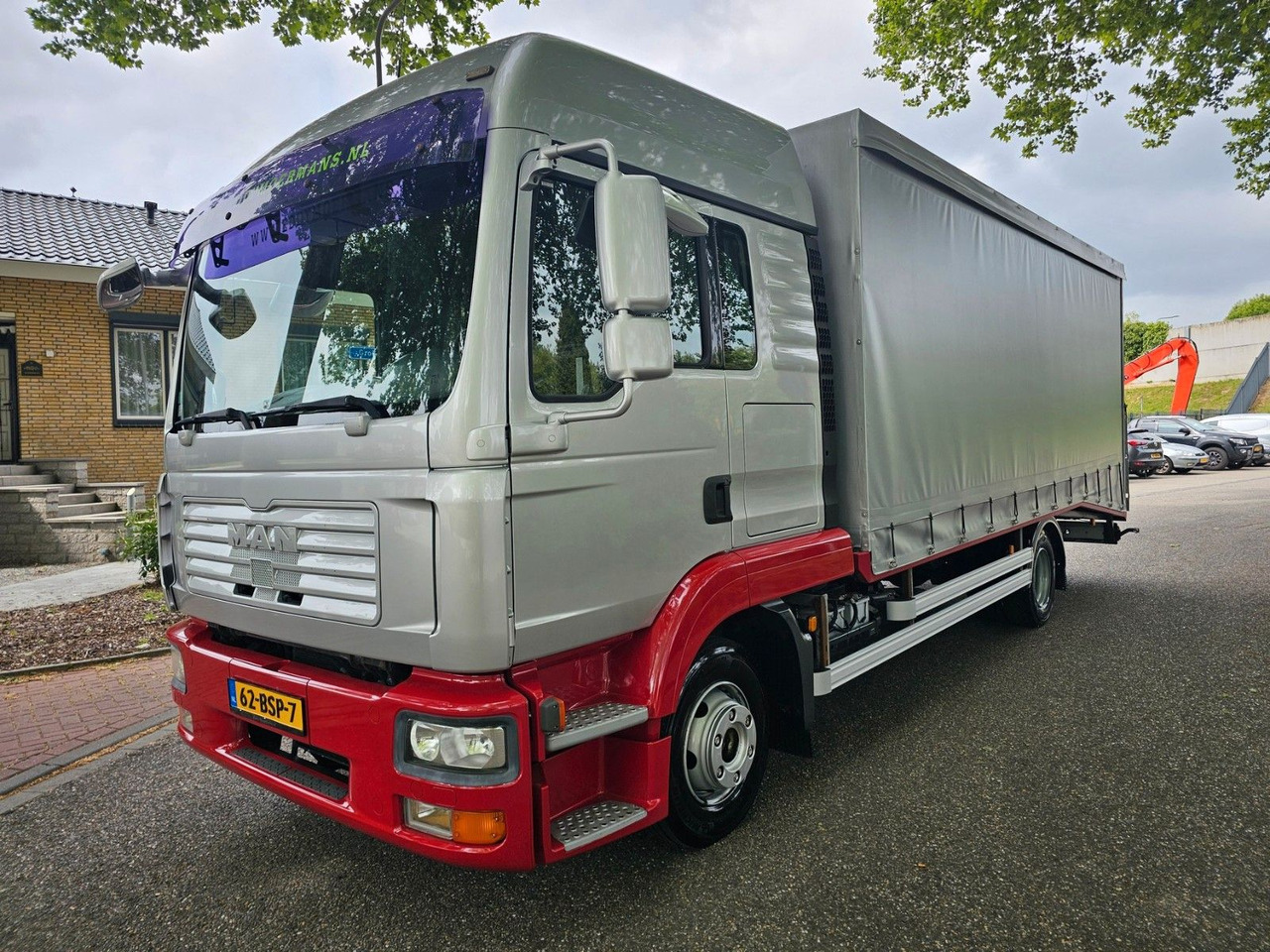 MAN TGL 8.180 LX Auto Transporter - Autotransporter semi-trailer: picture 3 MAN TGL 8.180 LX Auto Transporter - Autotransporter semi-trailer: picture 3