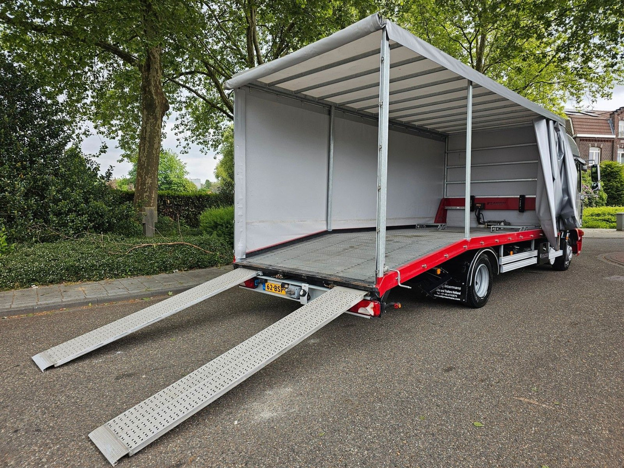 MAN TGL 8.180 LX Auto Transporter - Autotransporter semi-trailer: picture 4 MAN TGL 8.180 LX Auto Transporter - Autotransporter semi-trailer: picture 4