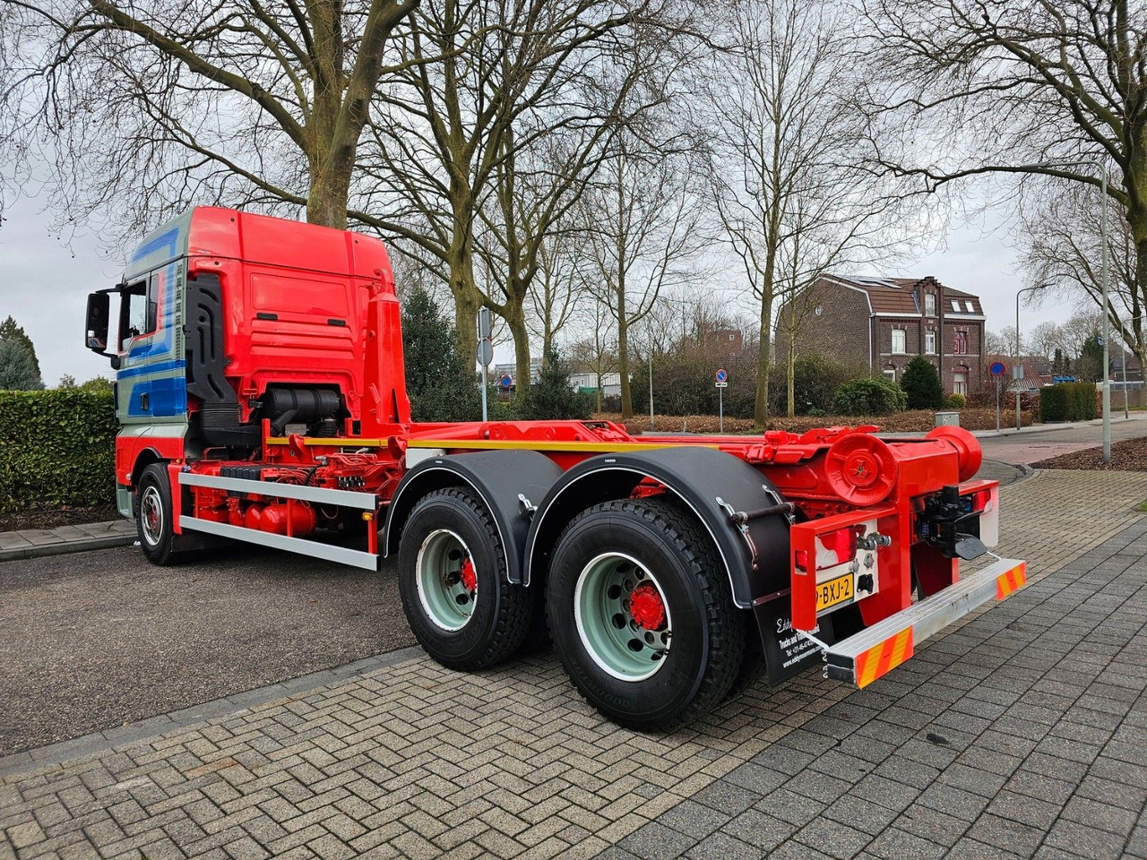 MAN TGX 26.560 XLX 6x4 Abrollkipper - Hook lift truck: picture 3 MAN TGX 26.560 XLX 6x4 Abrollkipper - Hook lift truck: picture 3