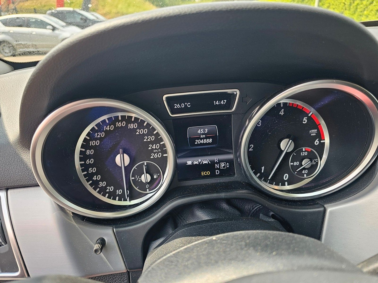 SUV Mercedes-Benz ML 350 ML -Klasse ML 350 CDI BlueTec AMG Pakket: picture 9