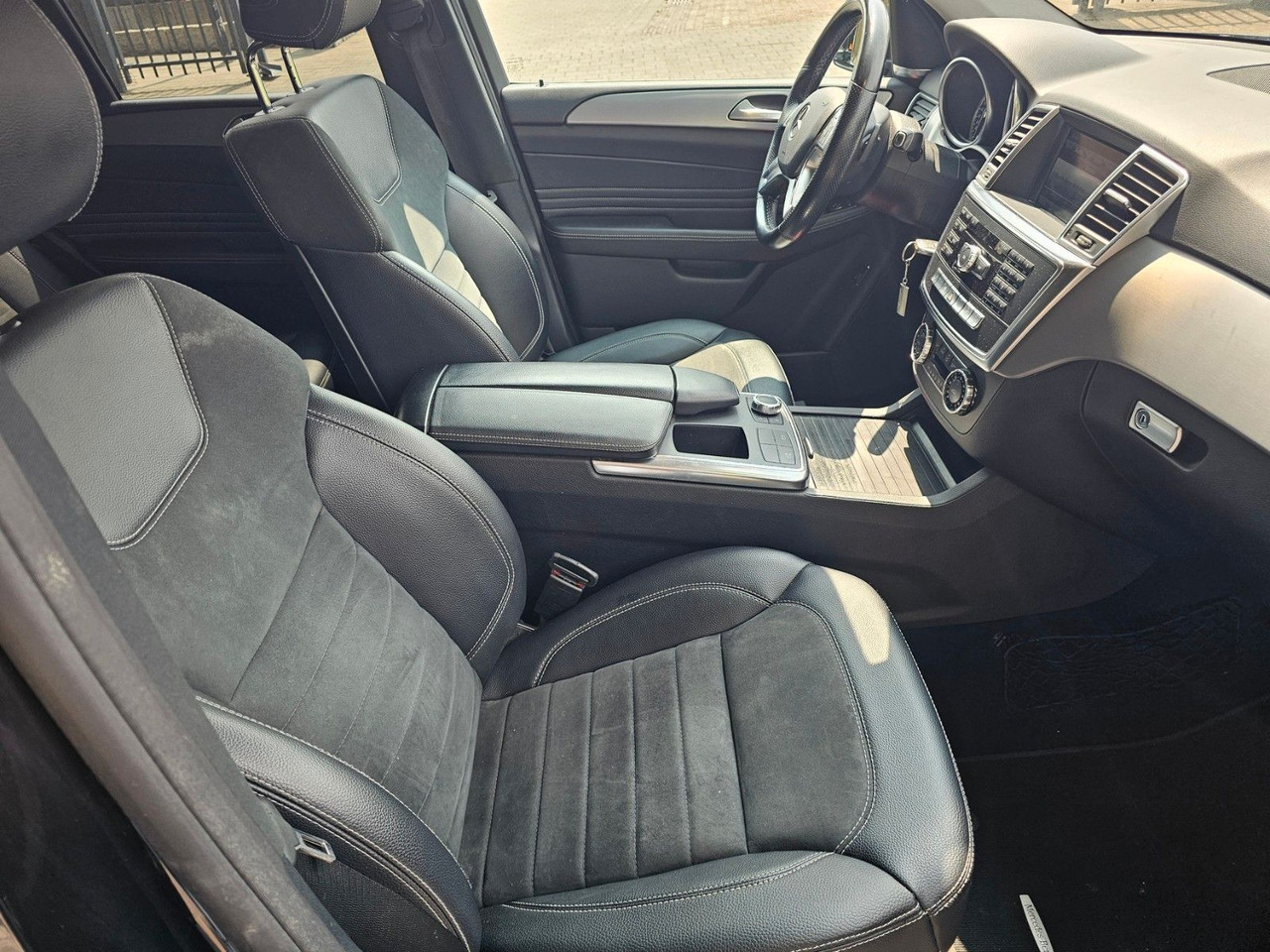 SUV Mercedes-Benz ML 350 ML -Klasse ML 350 CDI BlueTec AMG Pakket: picture 12