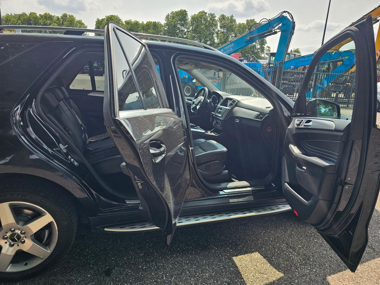 SUV Mercedes-Benz ML 350 ML -Klasse ML 350 CDI BlueTec AMG Pakket: picture 14