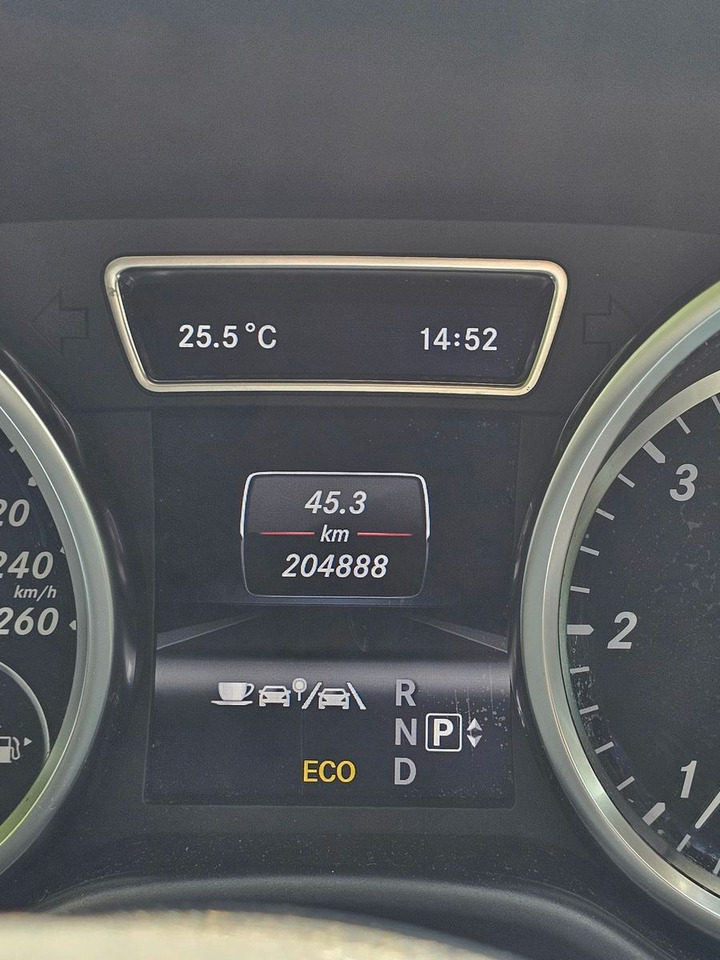 SUV Mercedes-Benz ML 350 ML -Klasse ML 350 CDI BlueTec AMG Pakket: picture 20