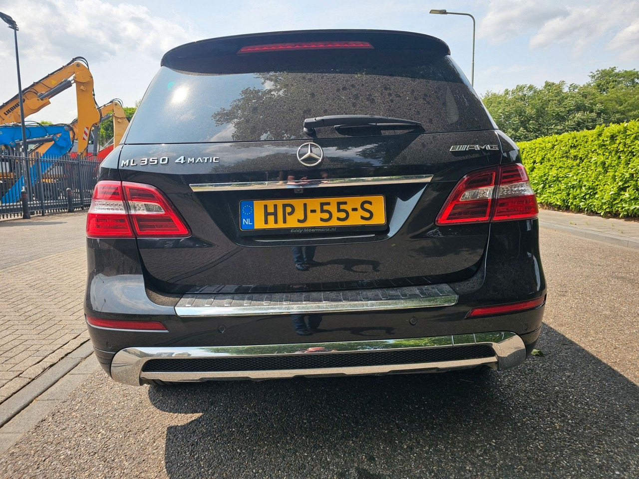 SUV Mercedes-Benz ML 350 ML -Klasse ML 350 CDI BlueTec AMG Pakket: picture 7