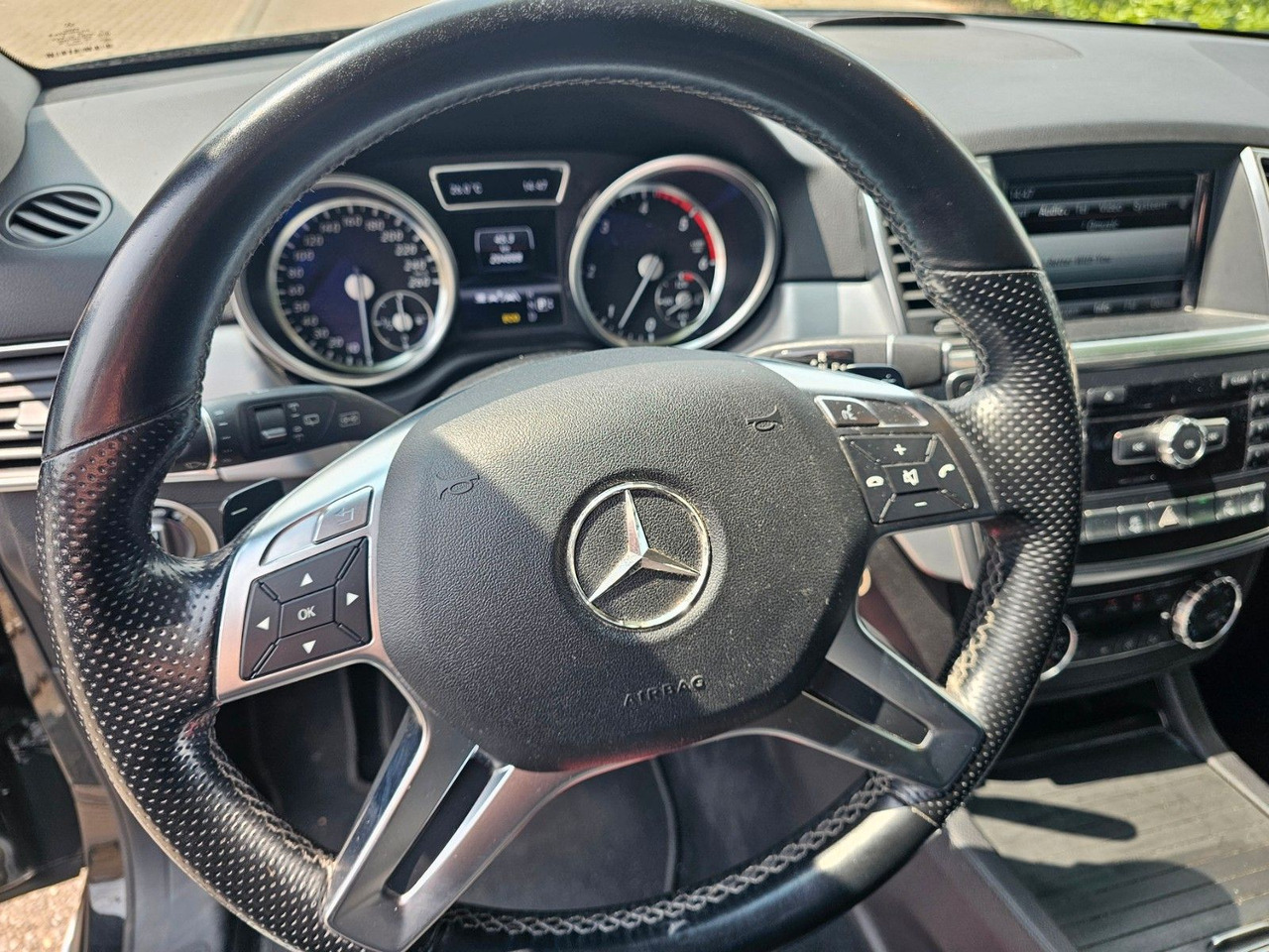 SUV Mercedes-Benz ML 350 ML -Klasse ML 350 CDI BlueTec AMG Pakket: picture 8