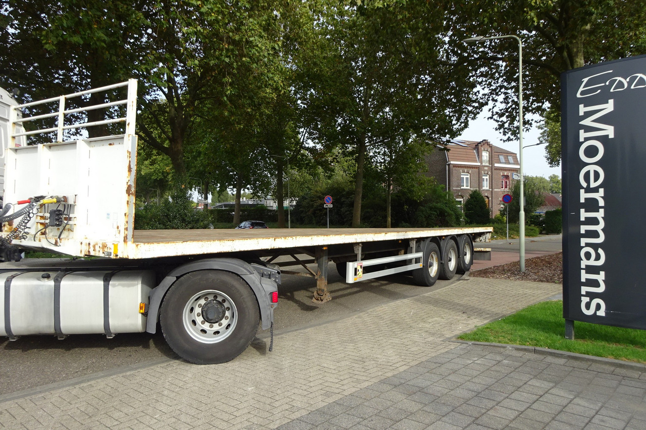 Pacton TXD339 Plattform - Dropside/ Flatbed semi-trailer: picture 1 Pacton TXD339 Plattform - Dropside/ Flatbed semi-trailer: picture 1
