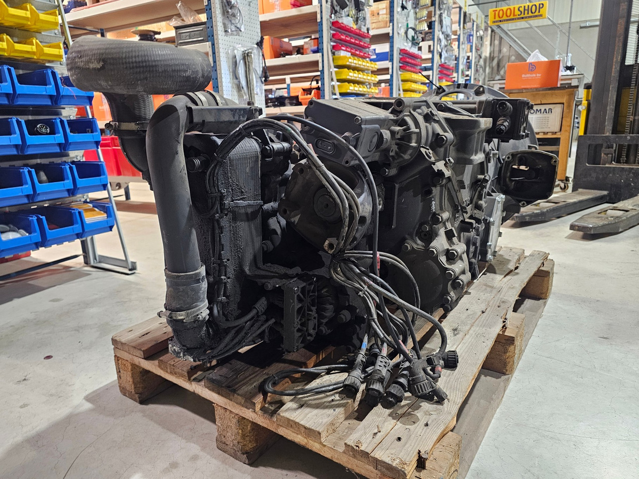 Gearbox for Truck Scania GRS895R: picture 7