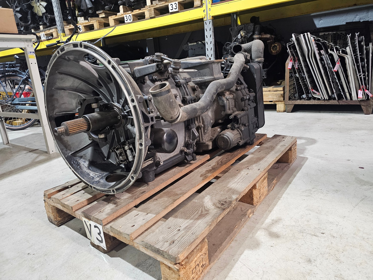 Scania GRS895R - Gearbox for Truck: picture 1 Scania GRS895R - Gearbox for Truck: picture 1