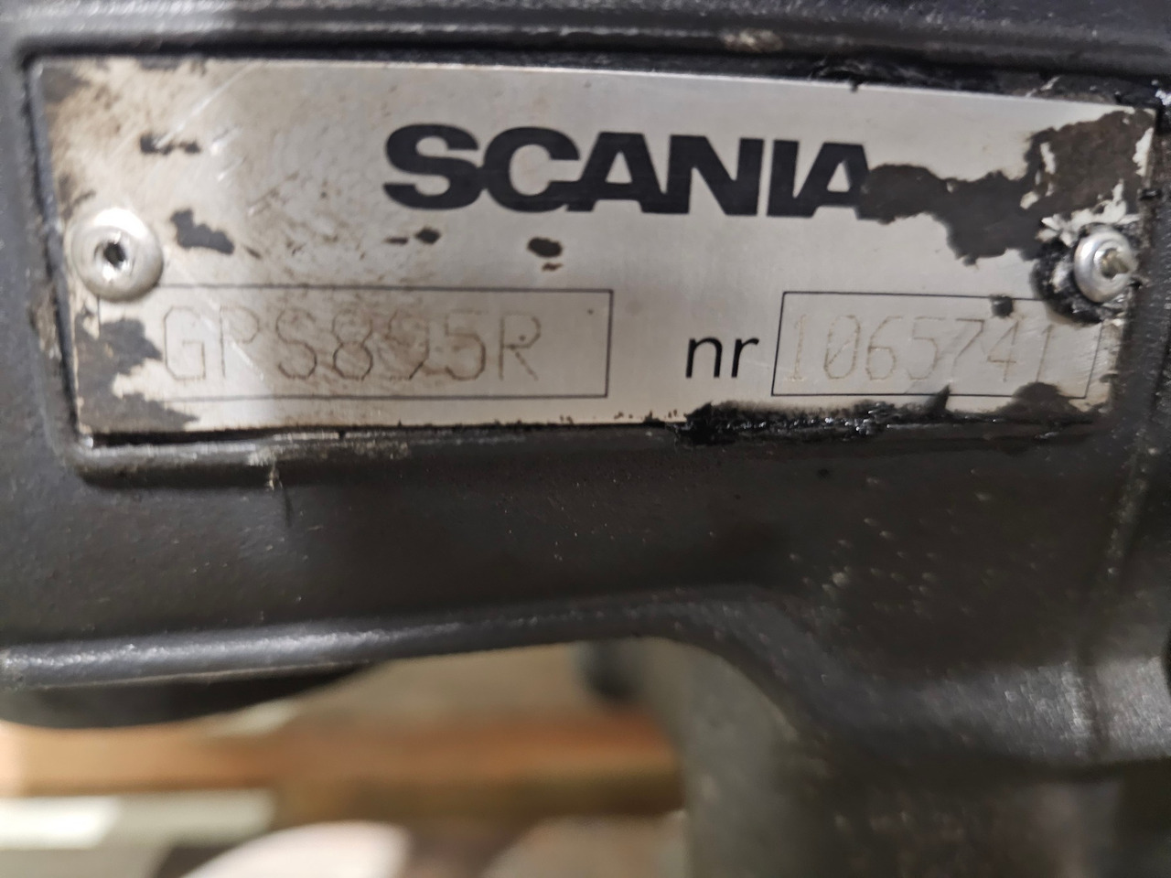 Gearbox for Truck Scania GRS895R: picture 10