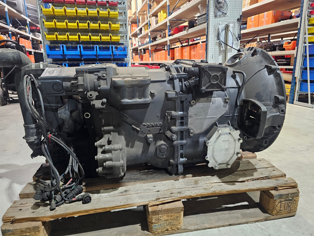 Gearbox for Truck Scania GRS895R: picture 8