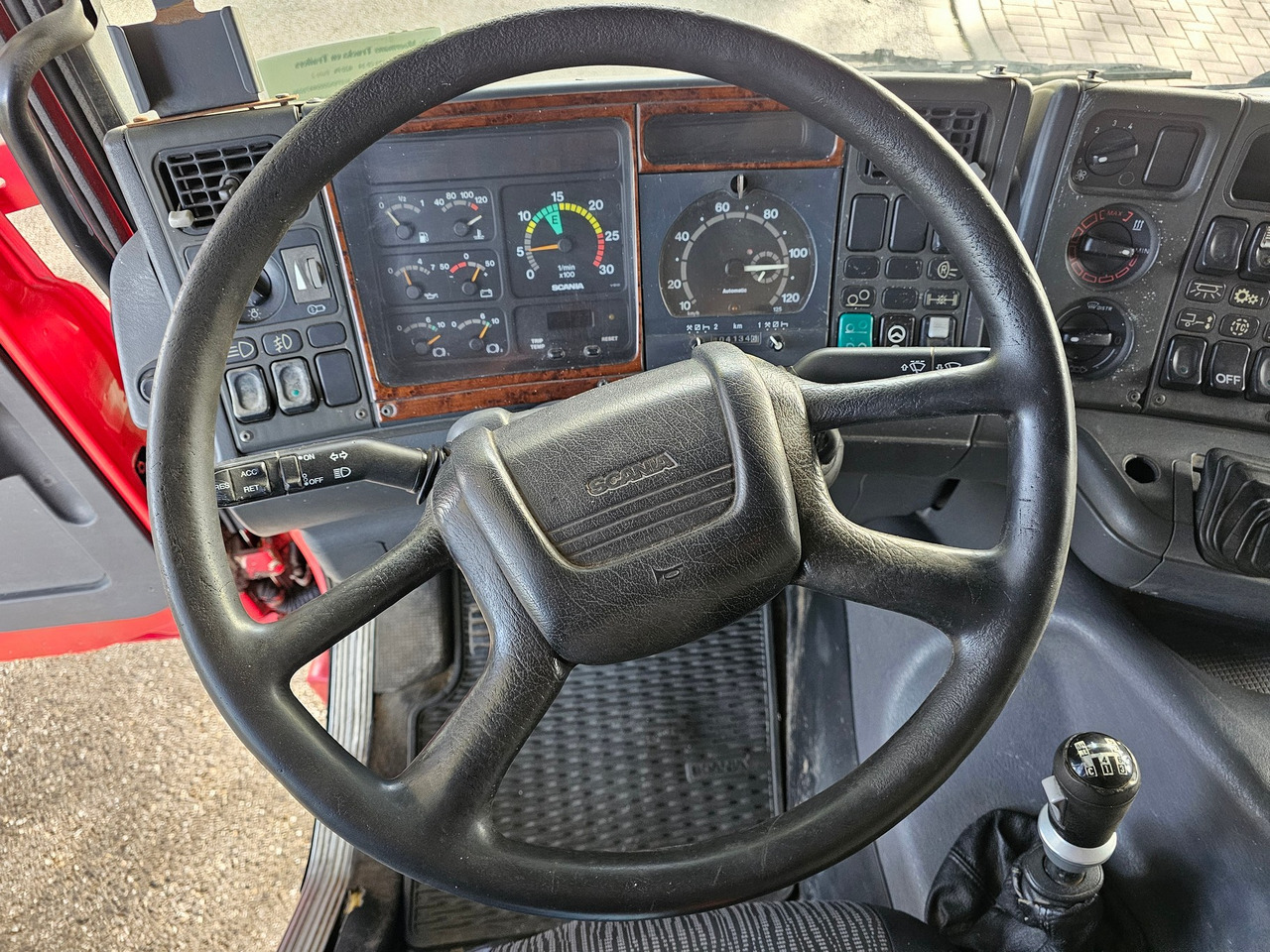 Scania P 124G 420 6x2*4 Chassis - Cab chassis truck: picture 5 Scania P 124G 420 6x2*4 Chassis - Cab chassis truck: picture 5