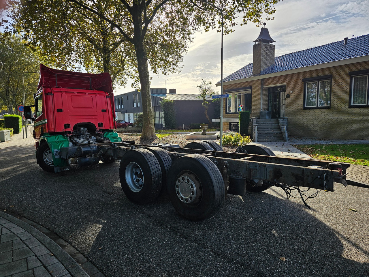 Scania P 124G 420 6x2*4 Chassis - Cab chassis truck: picture 2 Scania P 124G 420 6x2*4 Chassis - Cab chassis truck: picture 2