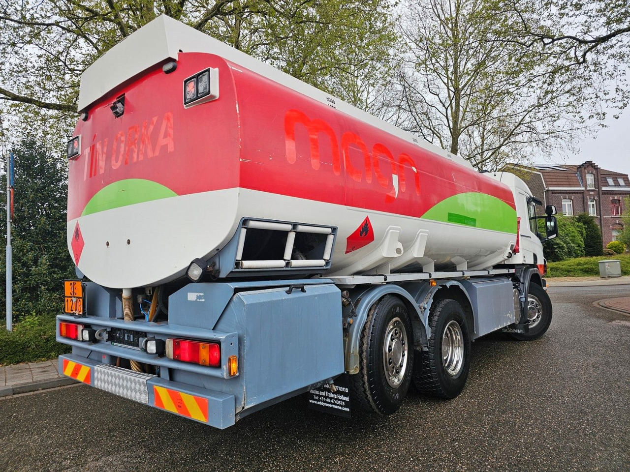Scania P420 6x2*4 Tank 16.400 Lt. - Tank truck: picture 4 Scania P420 6x2*4 Tank 16.400 Lt. - Tank truck: picture 4