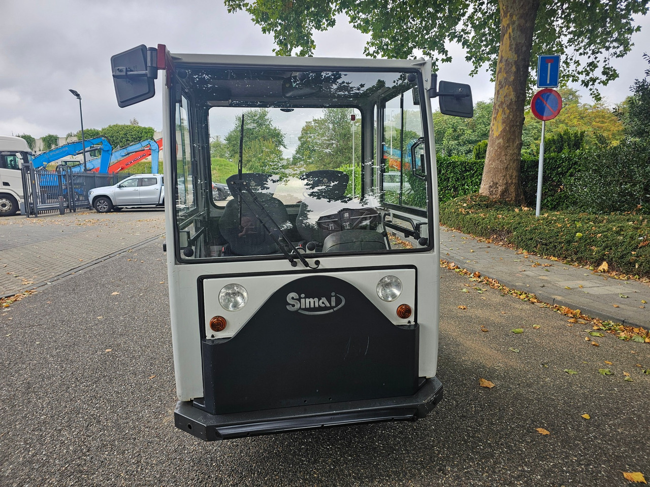 Simai PE20 LL - Tow tractor: picture 5 Simai PE20 LL - Tow tractor: picture 5