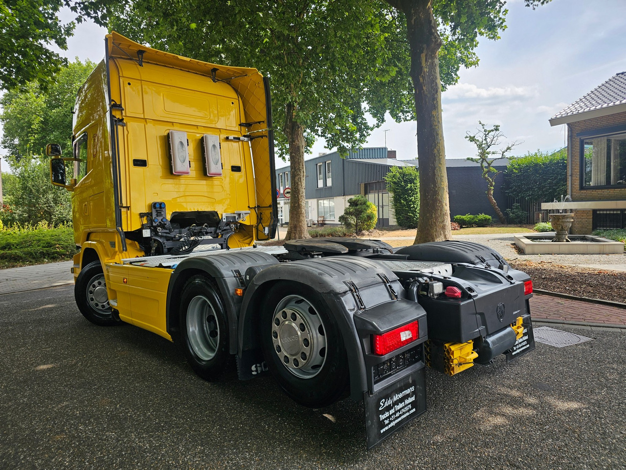 Scania R450 Topline 6x2 Boogie) - Tractor unit: picture 2 Scania R450 Topline 6x2 Boogie) - Tractor unit: picture 2