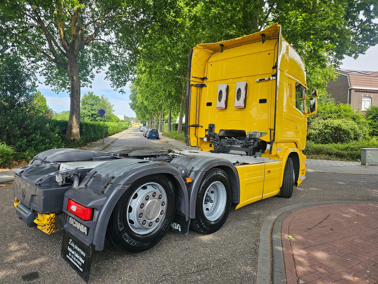 Scania R450 Topline 6x2 Boogie) - Tractor unit: picture 4 Scania R450 Topline 6x2 Boogie) - Tractor unit: picture 4