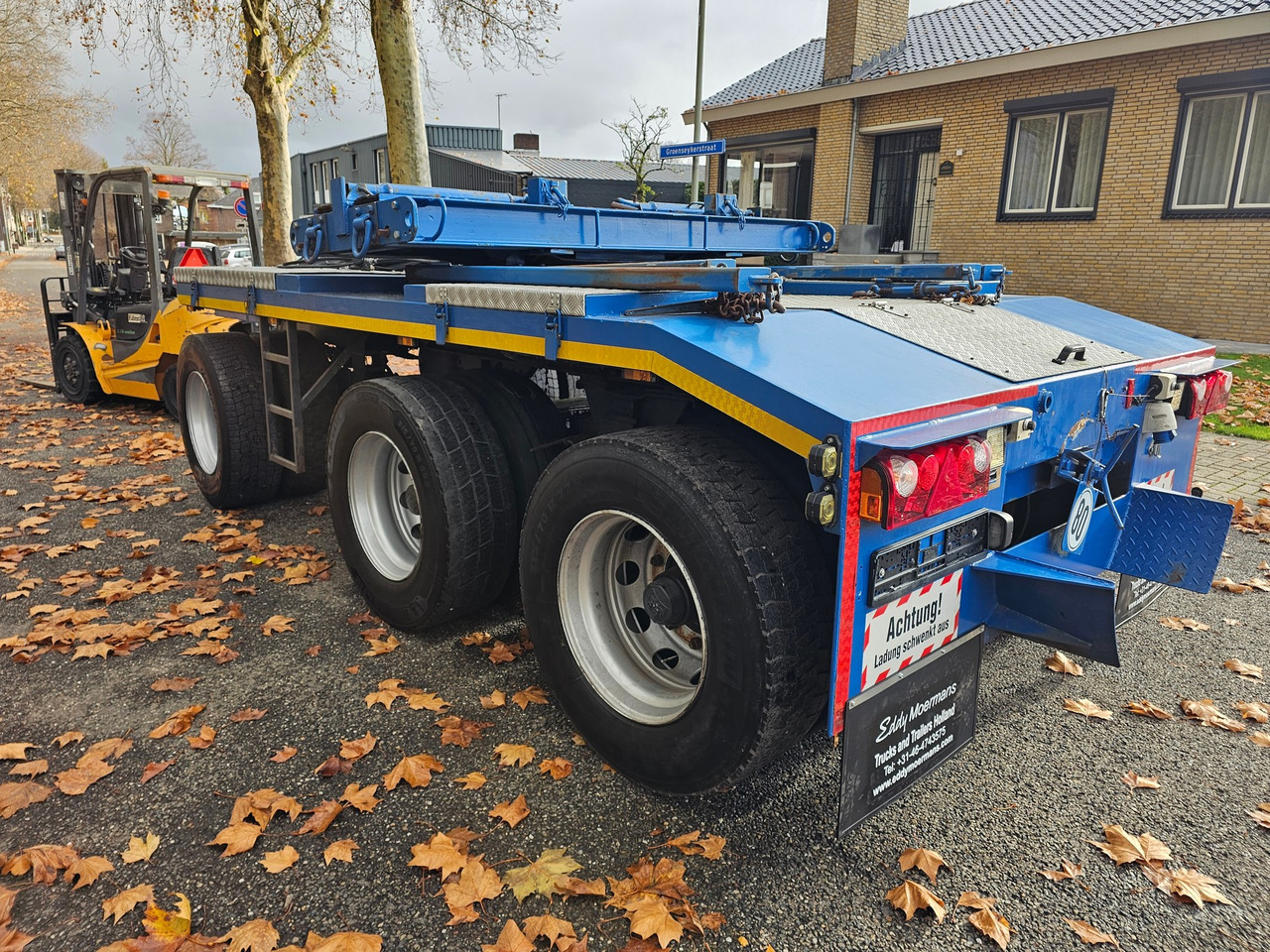 Welte Umkirch SA 30 Z Long Material dolly - Dolly trailer: picture 1 Welte Umkirch SA 30 Z Long Material dolly - Dolly trailer: picture 1