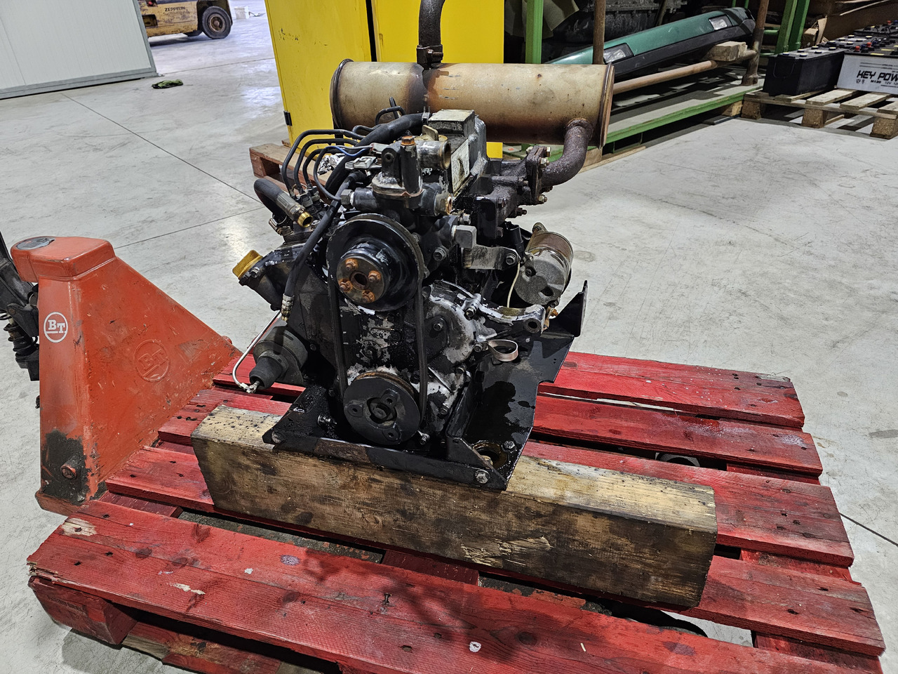 Yanmar For Thermo King TK 3.95 - Engine: picture 4 Yanmar For Thermo King TK 3.95 - Engine: picture 4