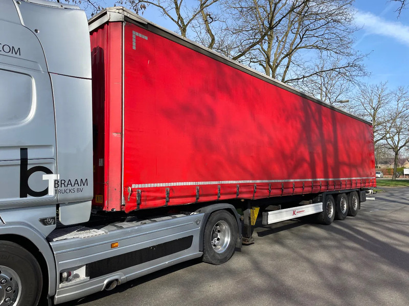 Kässbohrer Taut line XXL certificaat bij - Curtainsider semi-trailer: picture 1 Kässbohrer Taut line XXL certificaat bij - Curtainsider semi-trailer: picture 1