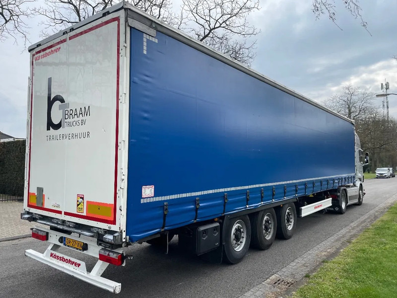 Kässbohrer Trailer heeft nu laadklep 2000 KG - Curtainsider semi-trailer: picture 4 Kässbohrer Trailer heeft nu laadklep 2000 KG - Curtainsider semi-trailer: picture 4