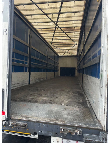 Kässbohrer Zij borden en laadklep xxl certificaat - Curtainsider semi-trailer: picture 4 Kässbohrer Zij borden en laadklep xxl certificaat - Curtainsider semi-trailer: picture 4