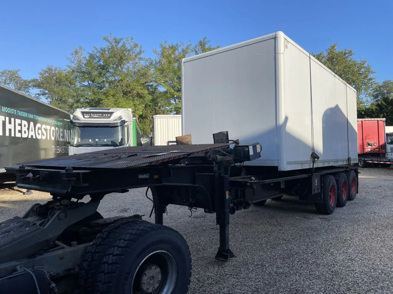 LAG 20 / 30 voet container chassis Drums - Container transporter/ Swap body semi-trailer: picture 1 LAG 20 / 30 voet container chassis Drums - Container transporter/ Swap body semi-trailer: picture 1