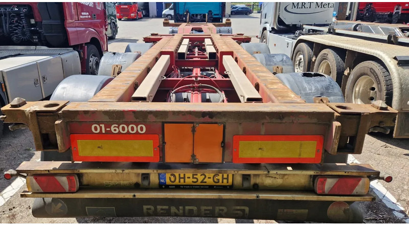 Renders 2x 20 1x 30 1x 40 - Container transporter/ Swap body semi-trailer: picture 2 Renders 2x 20 1x 30 1x 40 - Container transporter/ Swap body semi-trailer: picture 2