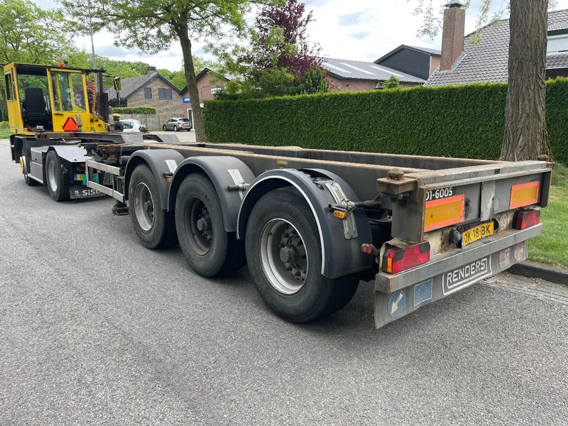 Renders Euro 800 N. 20, 30, 40 voet - Container transporter/ Swap body semi-trailer: picture 3 Renders Euro 800 N. 20, 30, 40 voet - Container transporter/ Swap body semi-trailer: picture 3