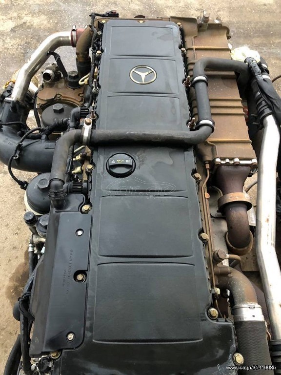 ENGINE ACTROS MP4 OM471LA EURO 6 420PS - Engine for Truck: picture 1 ENGINE ACTROS MP4 OM471LA EURO 6 420PS - Engine for Truck: picture 1