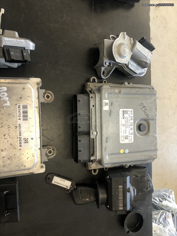 ENGINE CONTROL UNIT COMPLETE SPRINTER 903-906 - ECU for Van: picture 4 ENGINE CONTROL UNIT COMPLETE SPRINTER 903-906 - ECU for Van: picture 4
