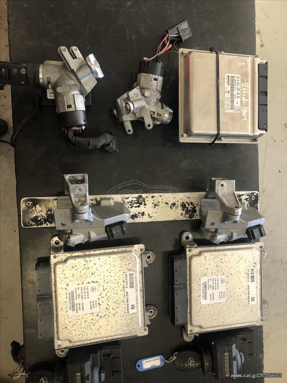 ENGINE CONTROL UNIT COMPLETE SPRINTER 903-906 - ECU for Van: picture 1 ENGINE CONTROL UNIT COMPLETE SPRINTER 903-906 - ECU for Van: picture 1